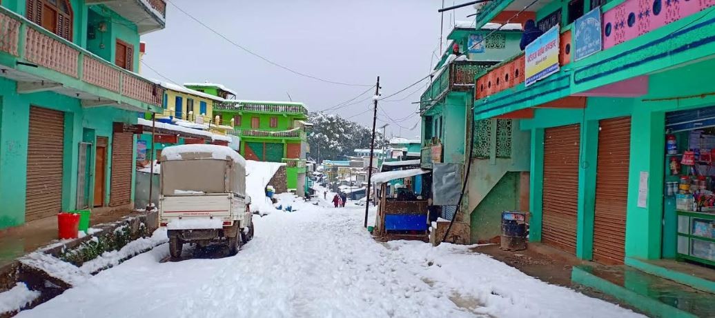 देशभर वर्षा उच्च पहाडी र हिमाली भू–भागमा हिमपात